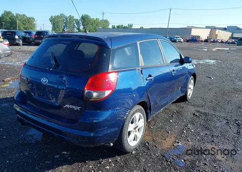 2003 Toyota Corolla Matrix Xr from USA, damaged, VIN 2T1KR32E23C114021